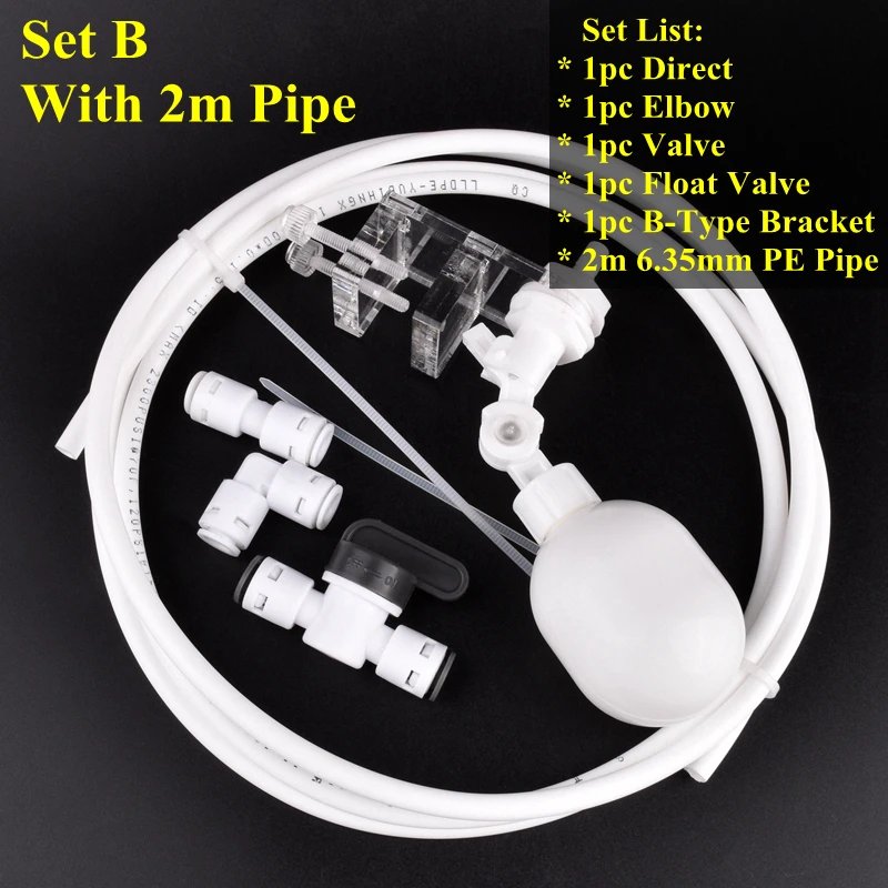 Set B With 2m Pipe
