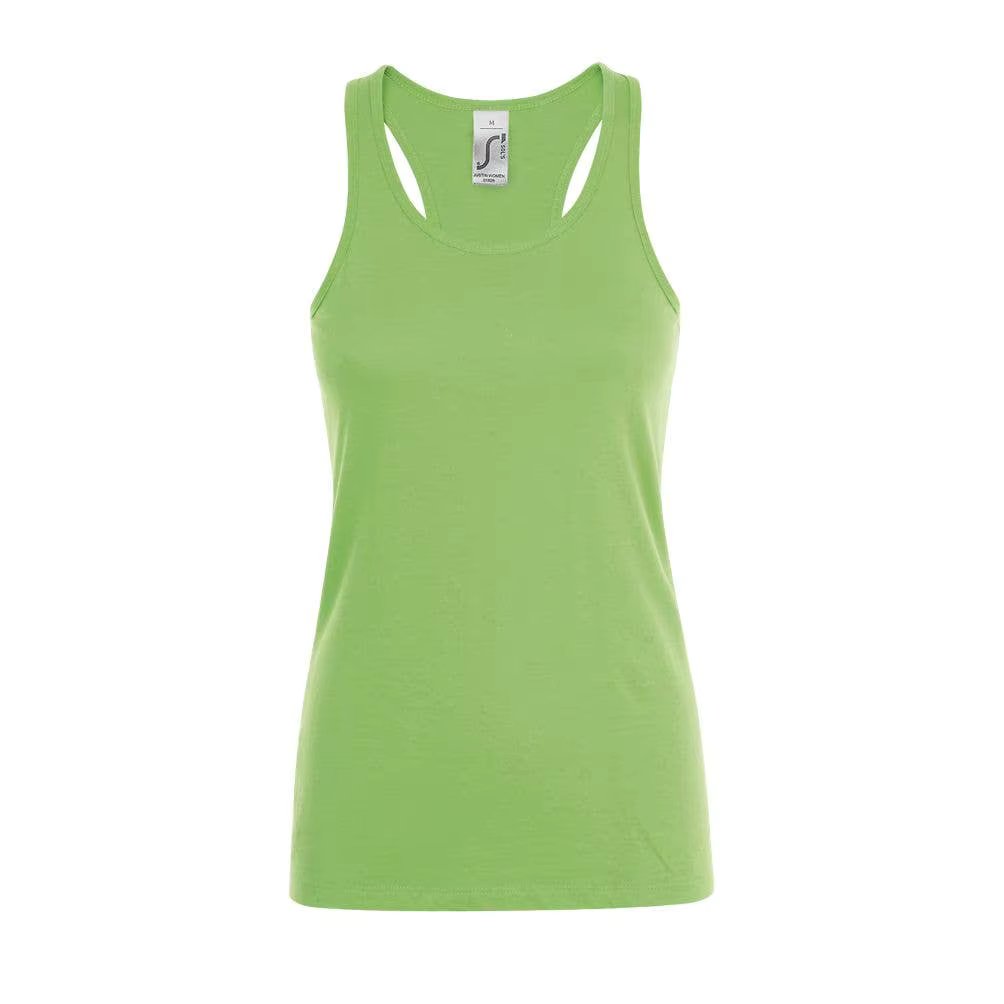 MARNAULA.JUSTIN WOMEN. Back swimmer shirt. Size = S,COLOR = Lime