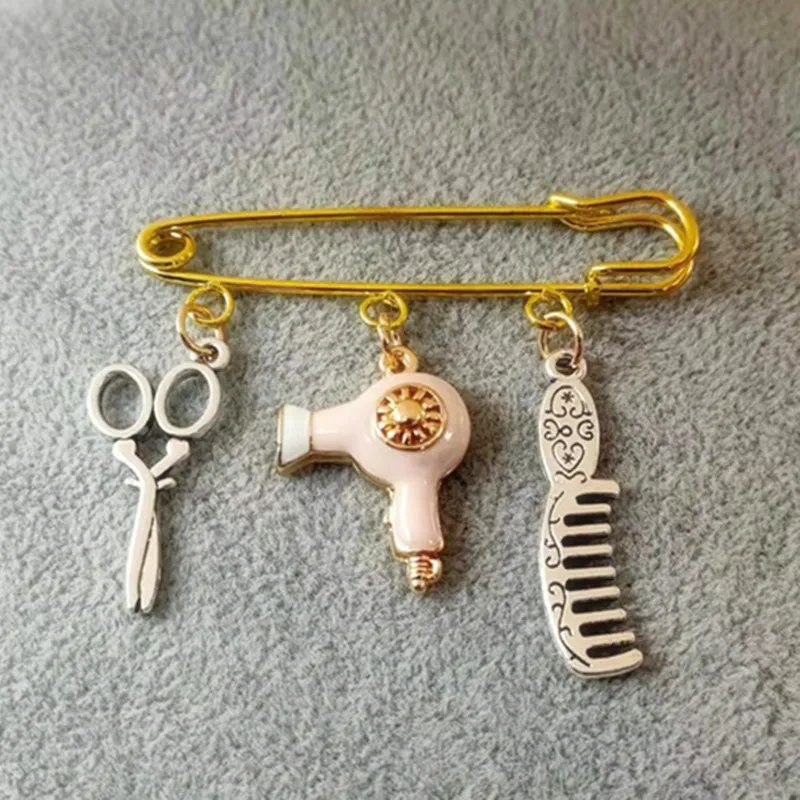 brooch-Pink