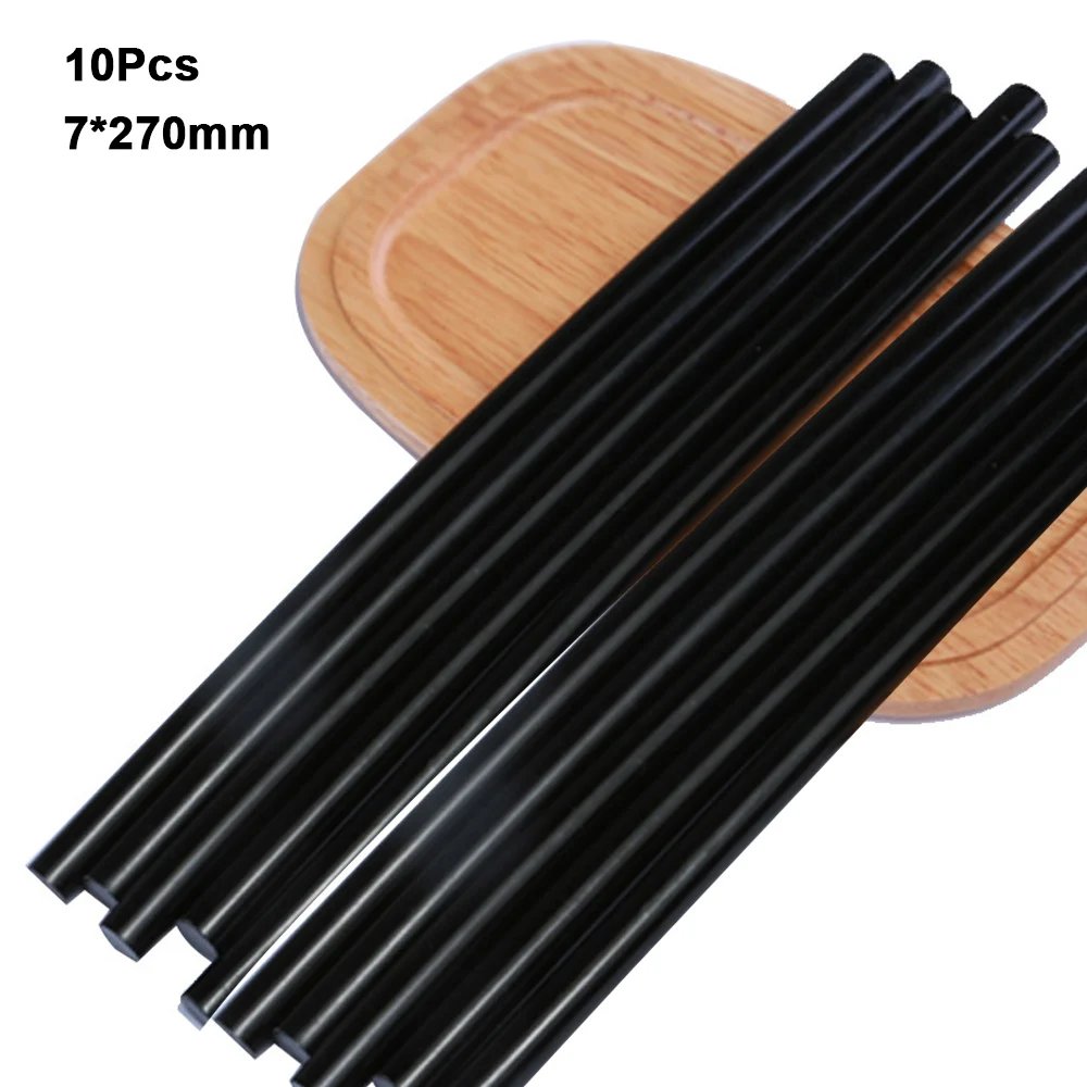 Black 10Pcs 7x270mm
