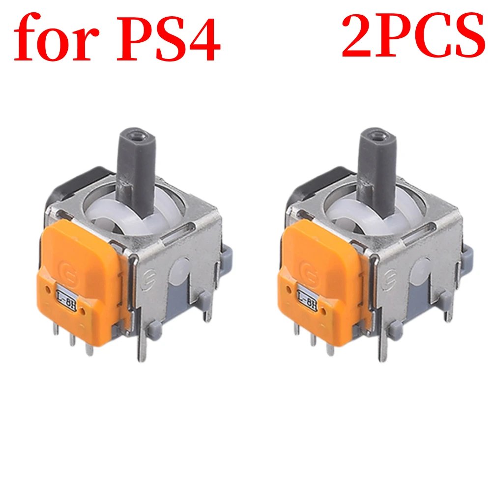 2/4pcs Hall Electromagnetic Joystick Gaming Handle Hall Rocker Thumb Sticks Joystick Rocker Module for Switch Pro/PS4/PS5/Xbox