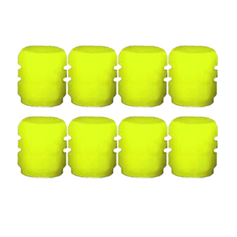 Yellow 8Pcs