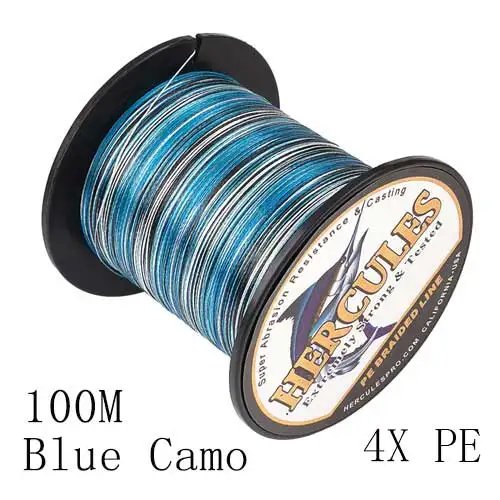 100M 4X Camo Blue