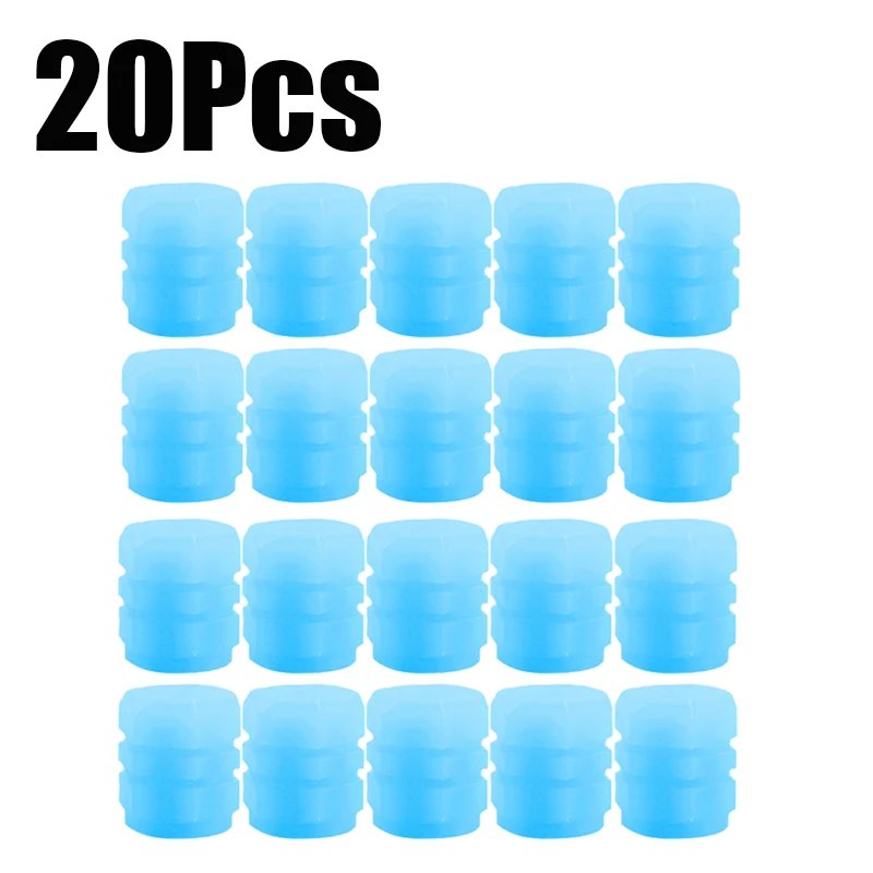 Blue 20Pcs