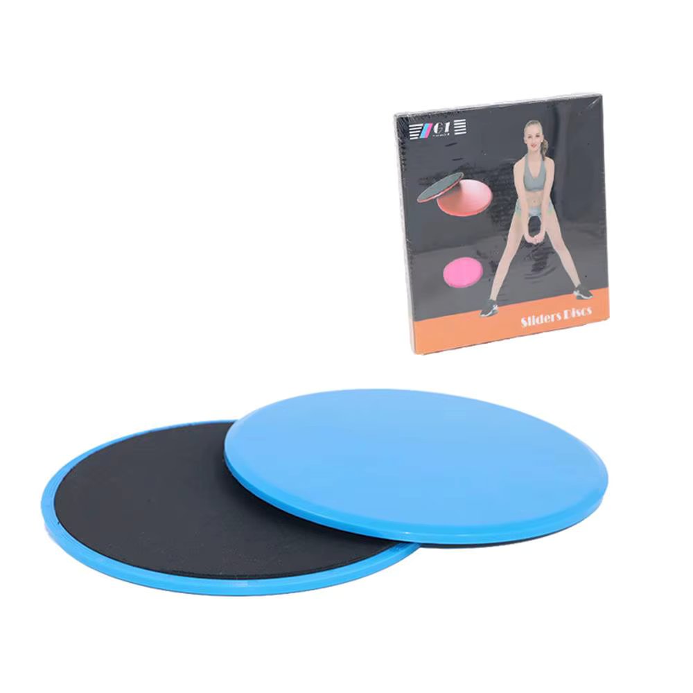 Discos deslizantes para entrenamiento gimnasio fitness crossfit para ejercicio pierna glúteo abdominal core pack de 2 unidades