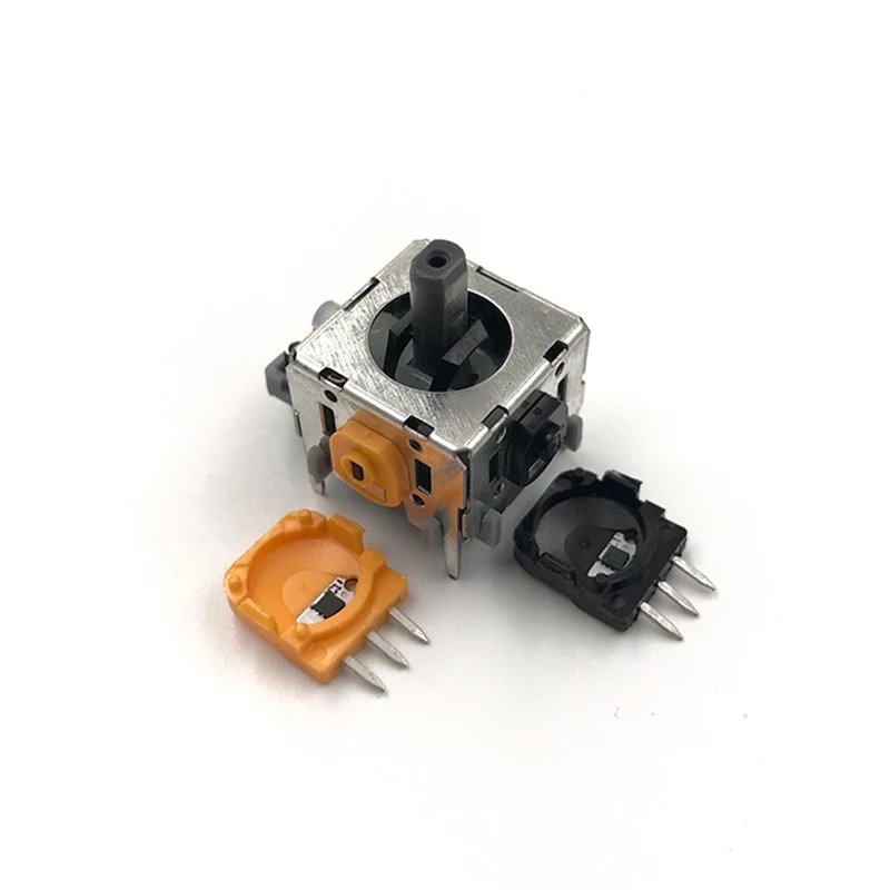 2pcs Hall Electromagnetic Joysticks High Precision Analog Sensor Thumb Sticks Joystick Rocker Module For XBOX 360 Controller