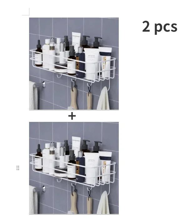 C WHITE 2pcs