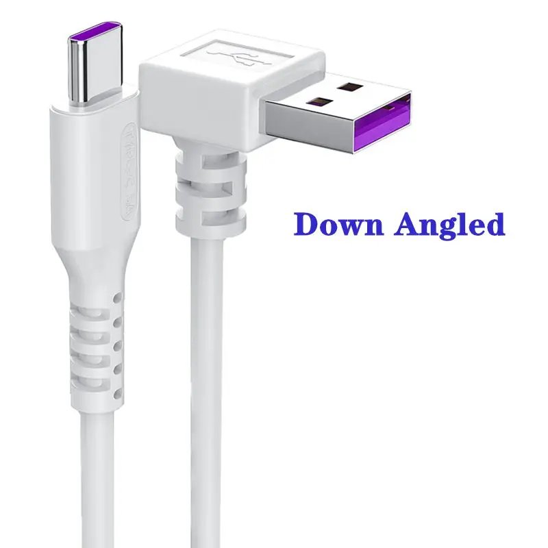 Down Angled