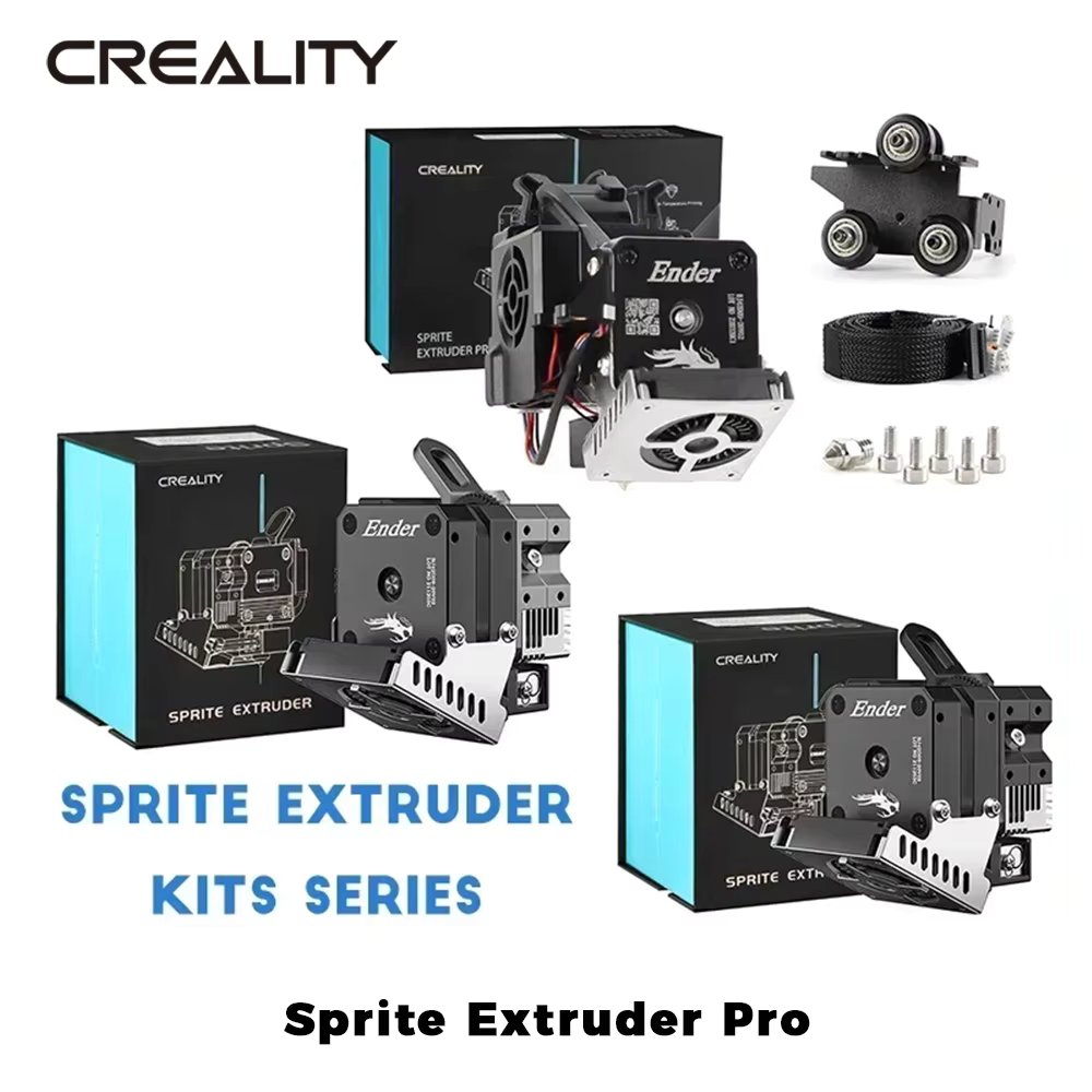Creality Sprite Extruder Pro Dual Gear Direct Drive Extruder for Ender 3 / 3 Pro / 3 Max / 3 V2 Ender-3 S1/CR-10 Smart Pro