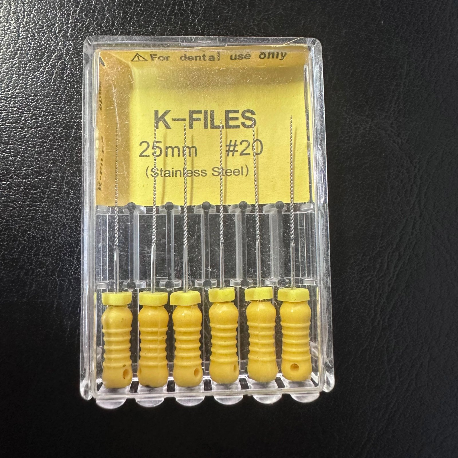 K File 25mm 20