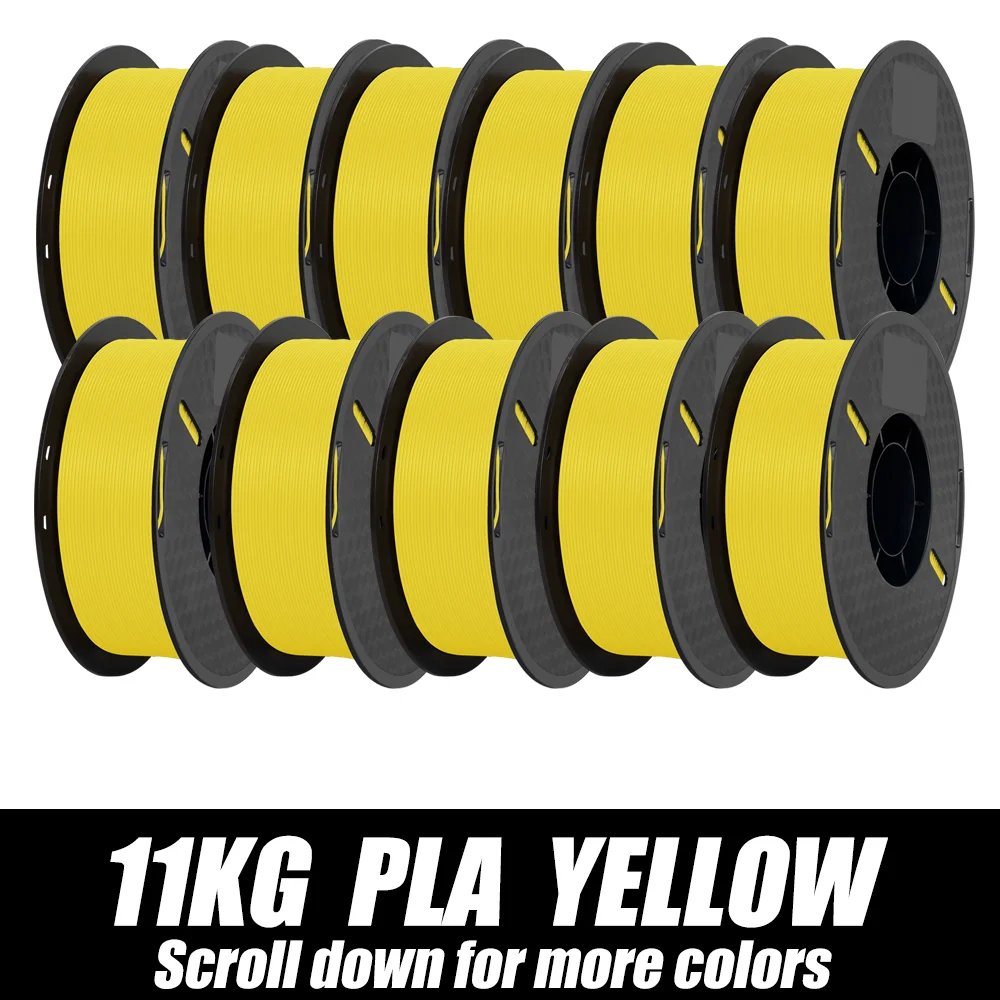 PLA YELLOW 11KG