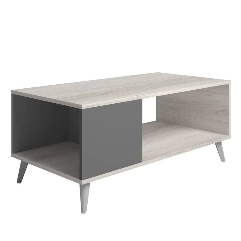 Side Table Athenea center living room modern style modern modern dining room Color Shamal slate 100x50x42