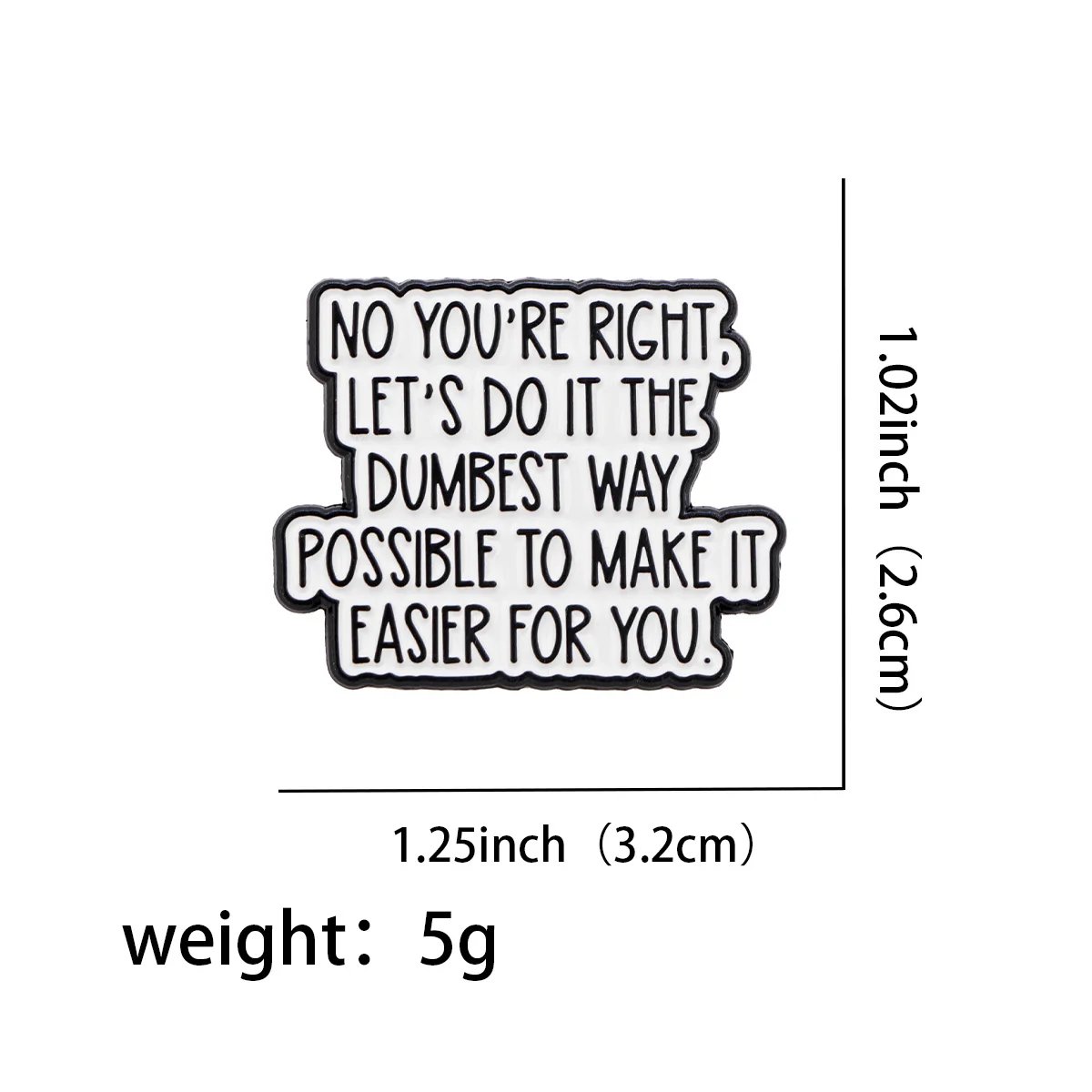 Coffee Enamel Pin Funny Quotes Badges on Backpack Brooches for Women Men Lapel Pins Cosplay Accessories Toys Halloween Gifts