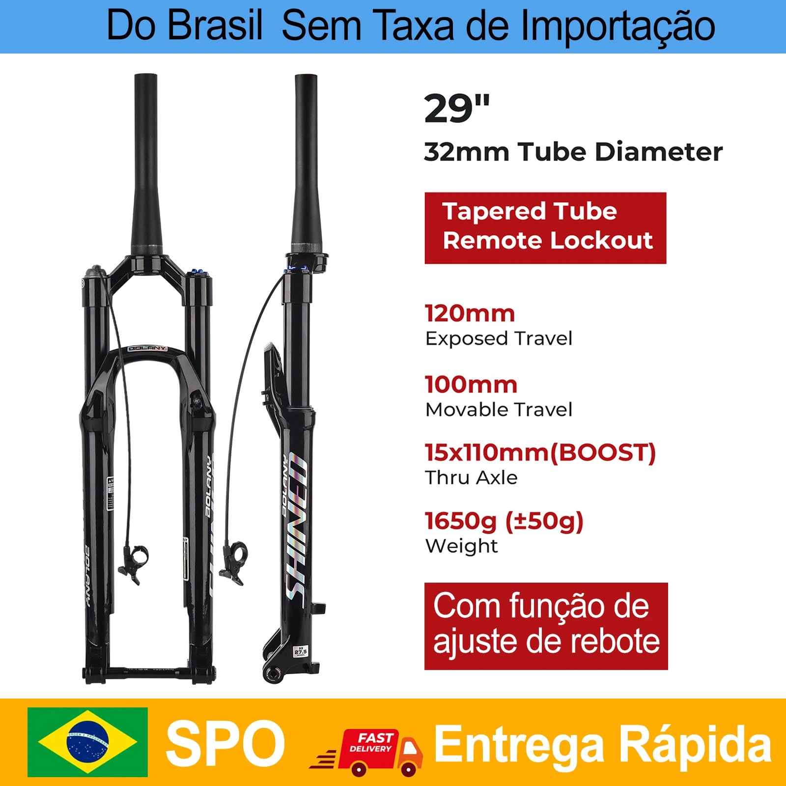 SHINED 29 Preto