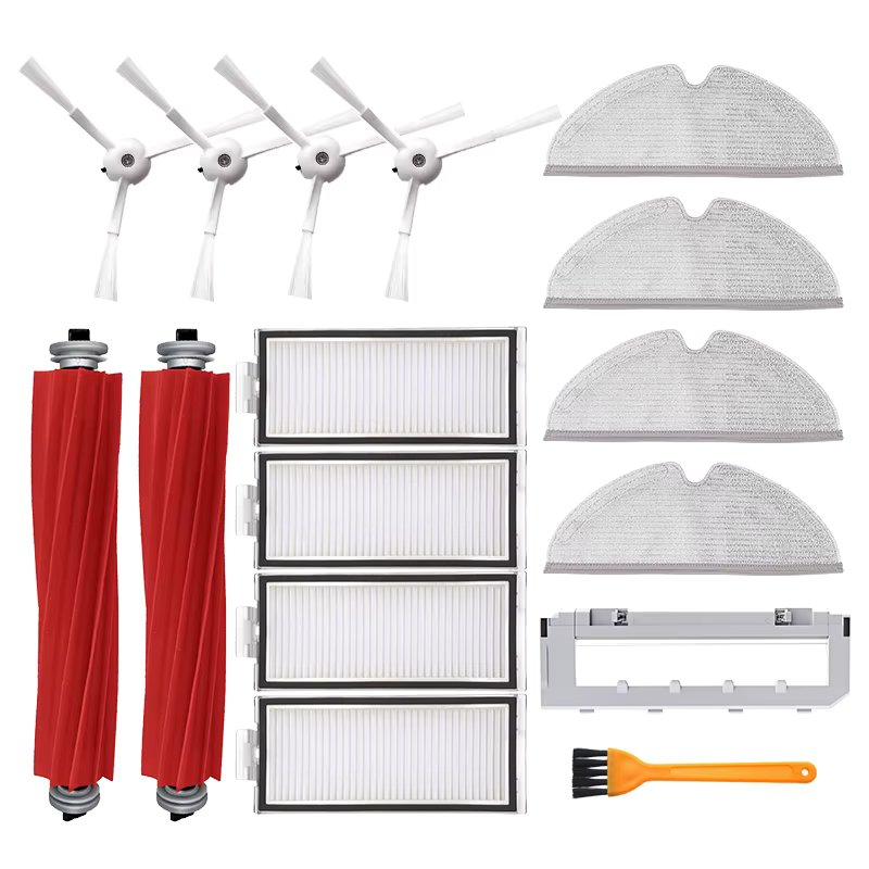 For Xiaomi Roborock Q7 Max T8 Main Brush Side Brush Hepa Filter Mop Rag Cover Replacemen Robot Vacuum Cleaner Spare Accessories