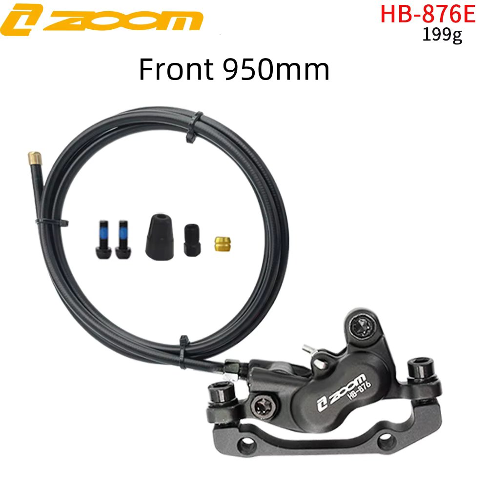 Black Front Caliper