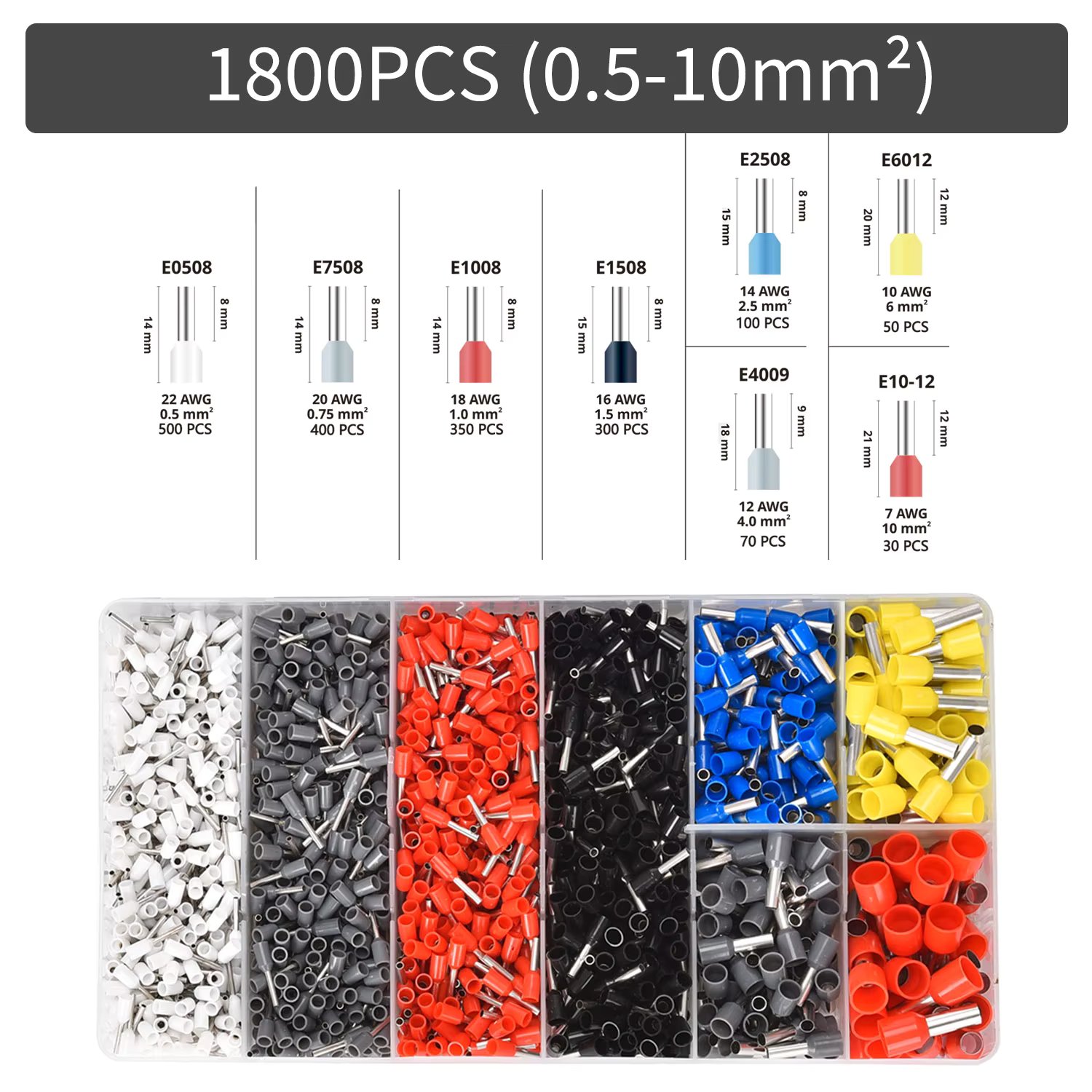 1800PCS