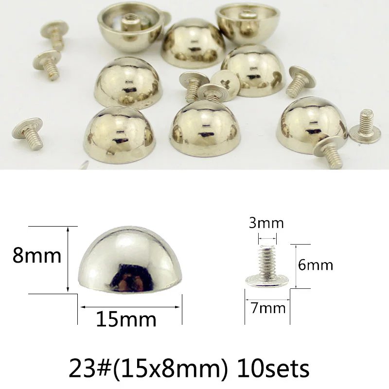 23(15x8mm) 10sets