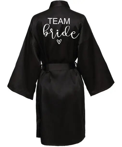 TEAM Bride black