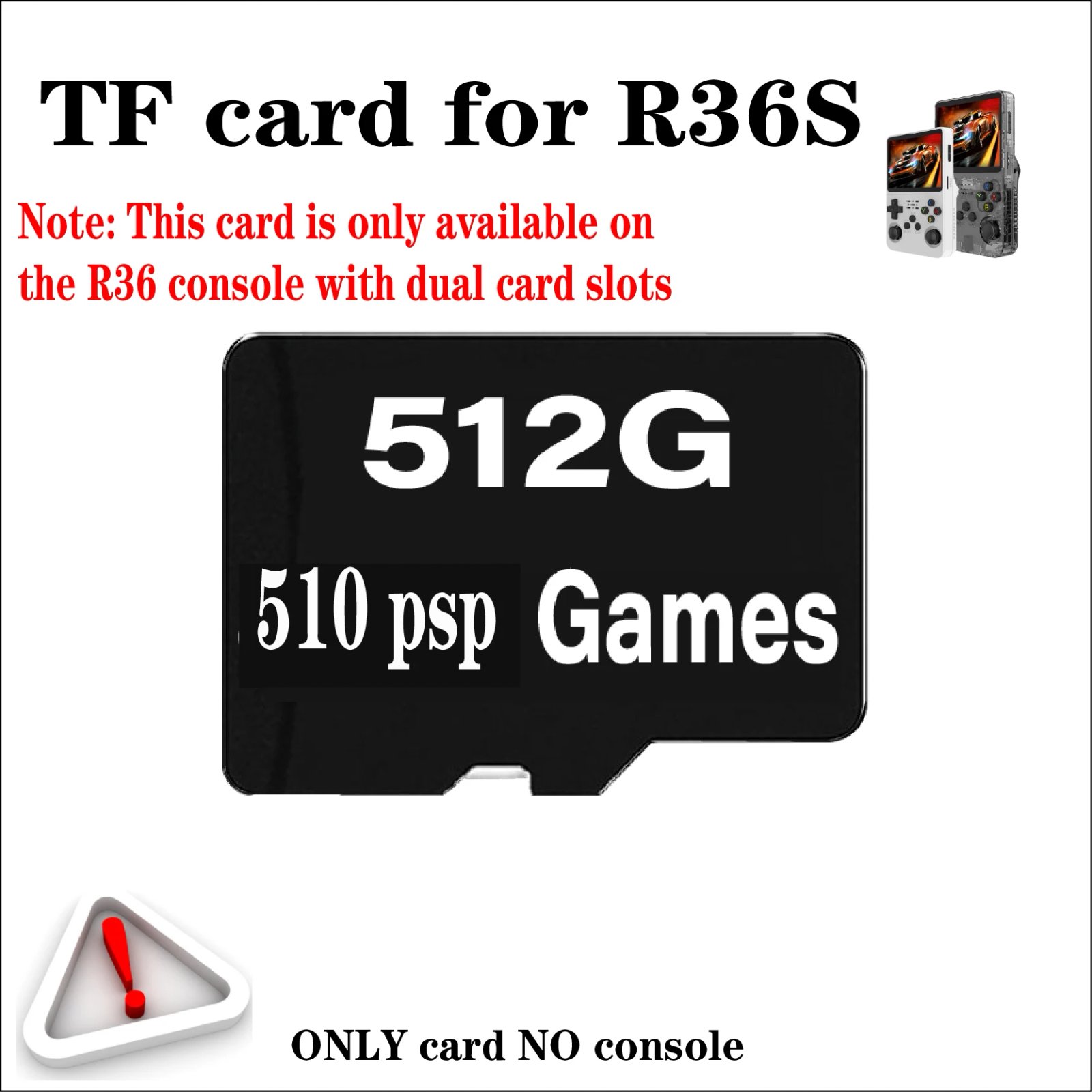 only card 512G PSP
