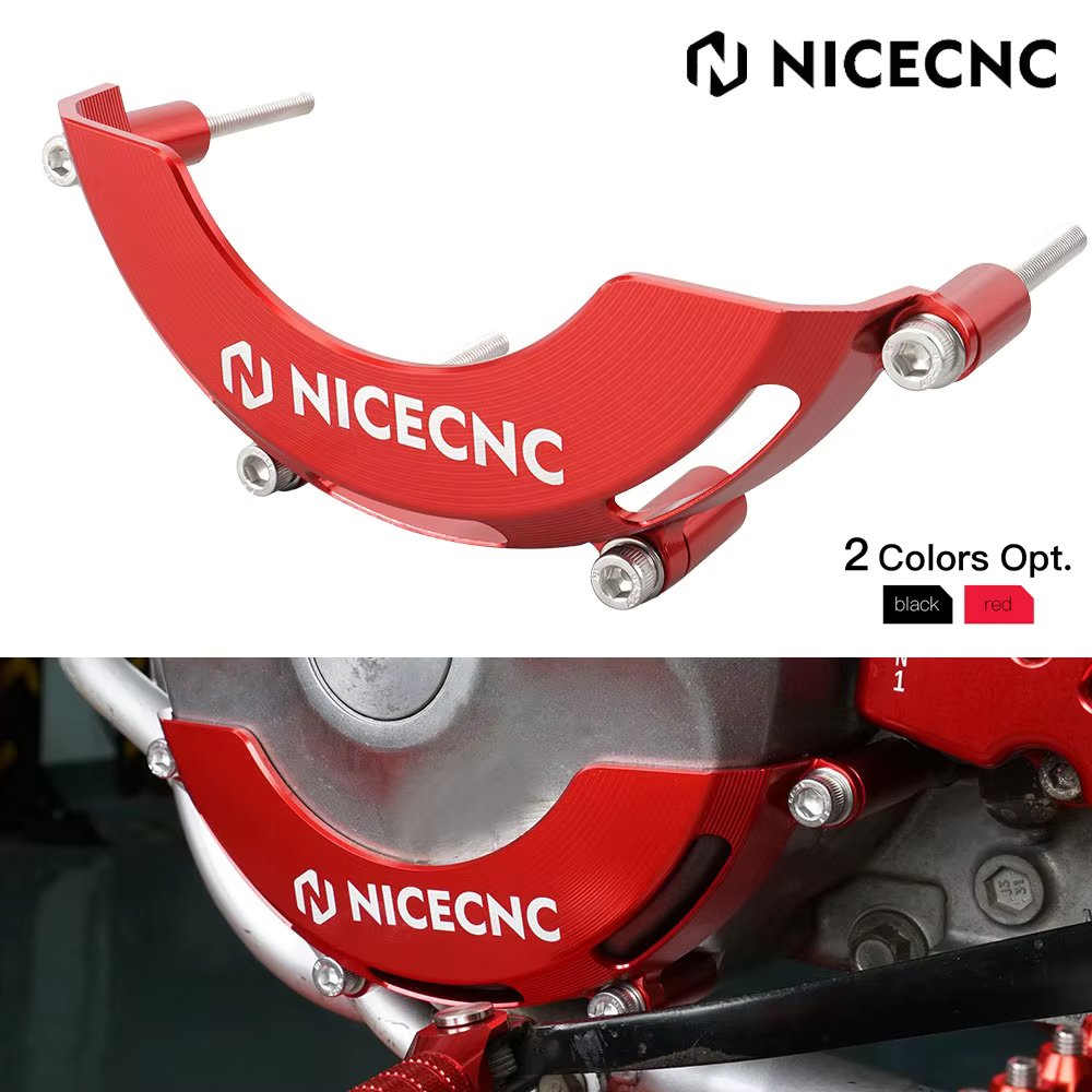 NICECNC For Honda XR650L 1993-2024 2023 2022 2021 2020 XR 650L Alternator Cover Guard Protector Motorcycle Left Generator Shield