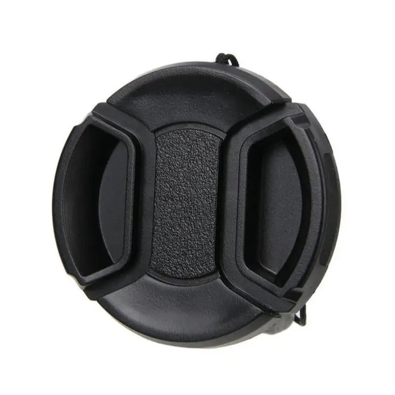 Universal High-end 58mm Camera Lens Cap Holder Lens High Quality Cover For Canon Nikon Olypums Fuji Lumix Accessories