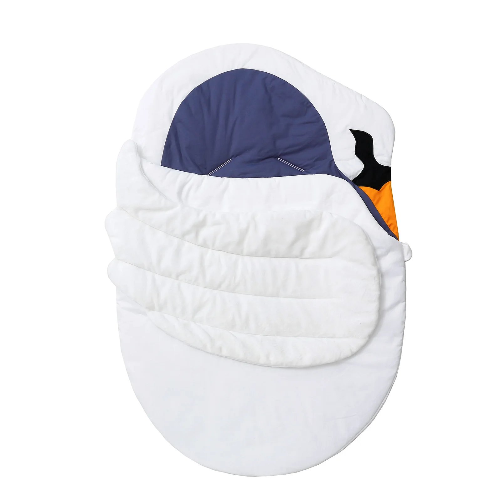 INSULAR Baby Sleeping Bag Infant Swan Type Sleep Sacks Stroller Warm Wrap Blanket Kids Cotton Thick Footmuff Autumn Winter 0-2 Y