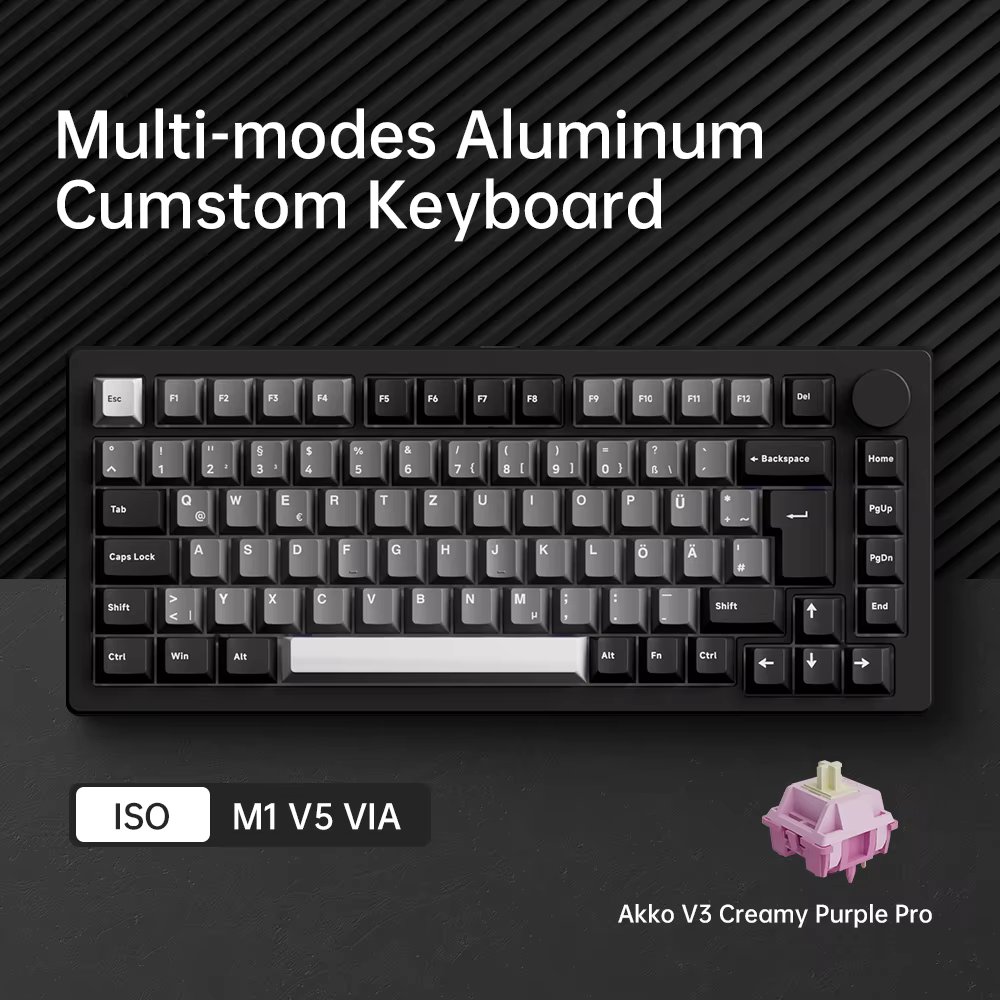 ISO Black Silver