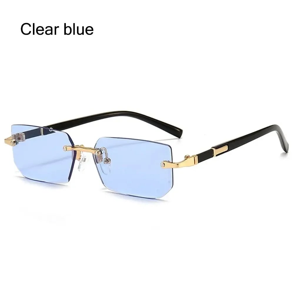 Clear blue