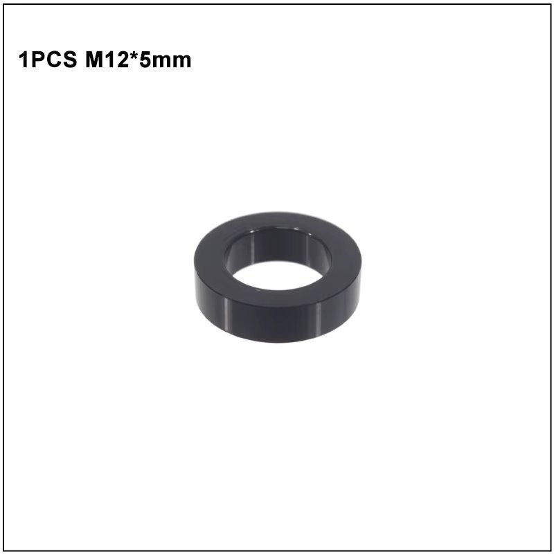 1Pcs M12x5mm Flat