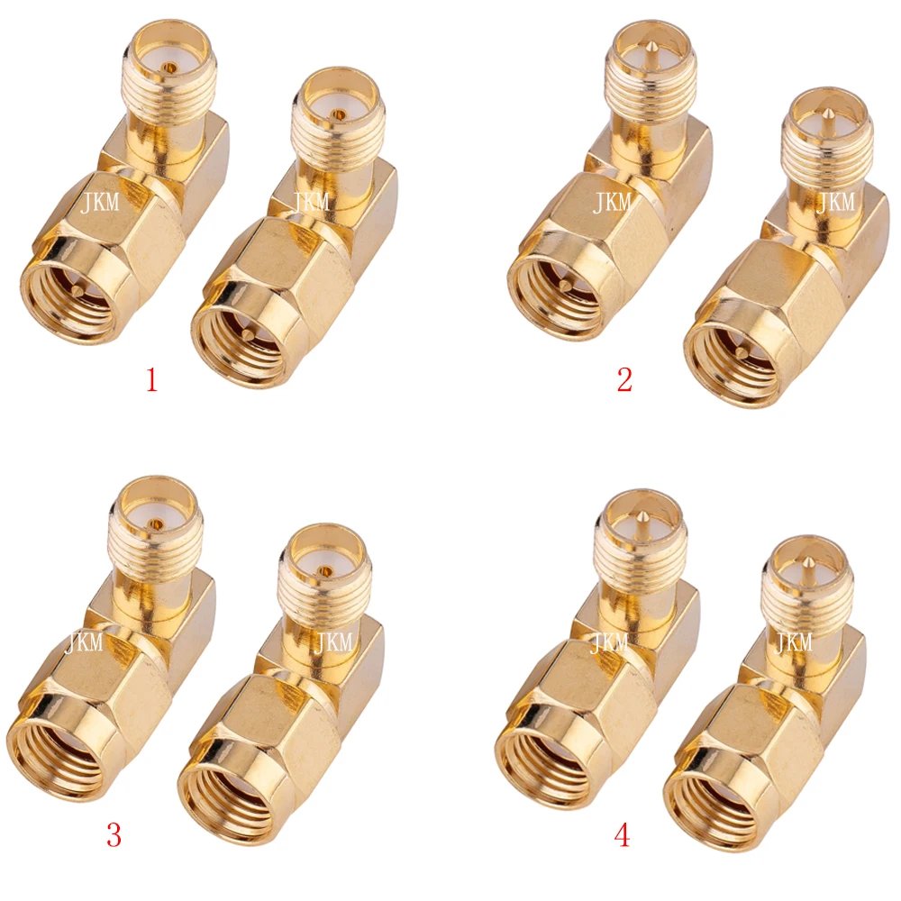 4PCS SMAJK-W