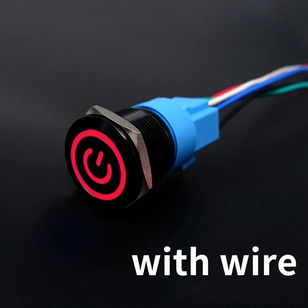 Power Red and wire