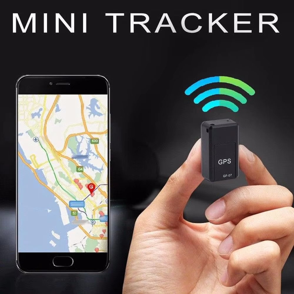 GPS Positioner GF07 Mini Tracking Positioner Rea!Time Tracking Remote Vehicle Positioning MobileRecording Listening Anti Loss