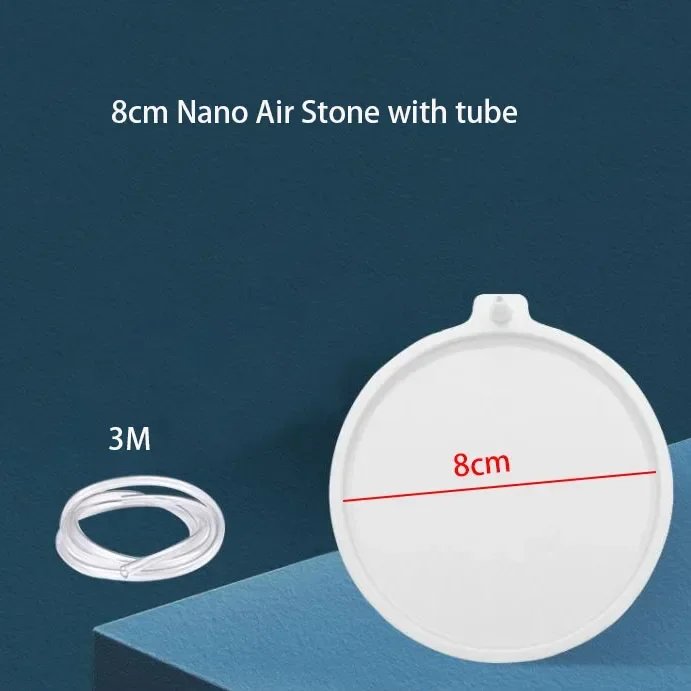 8cm with tube