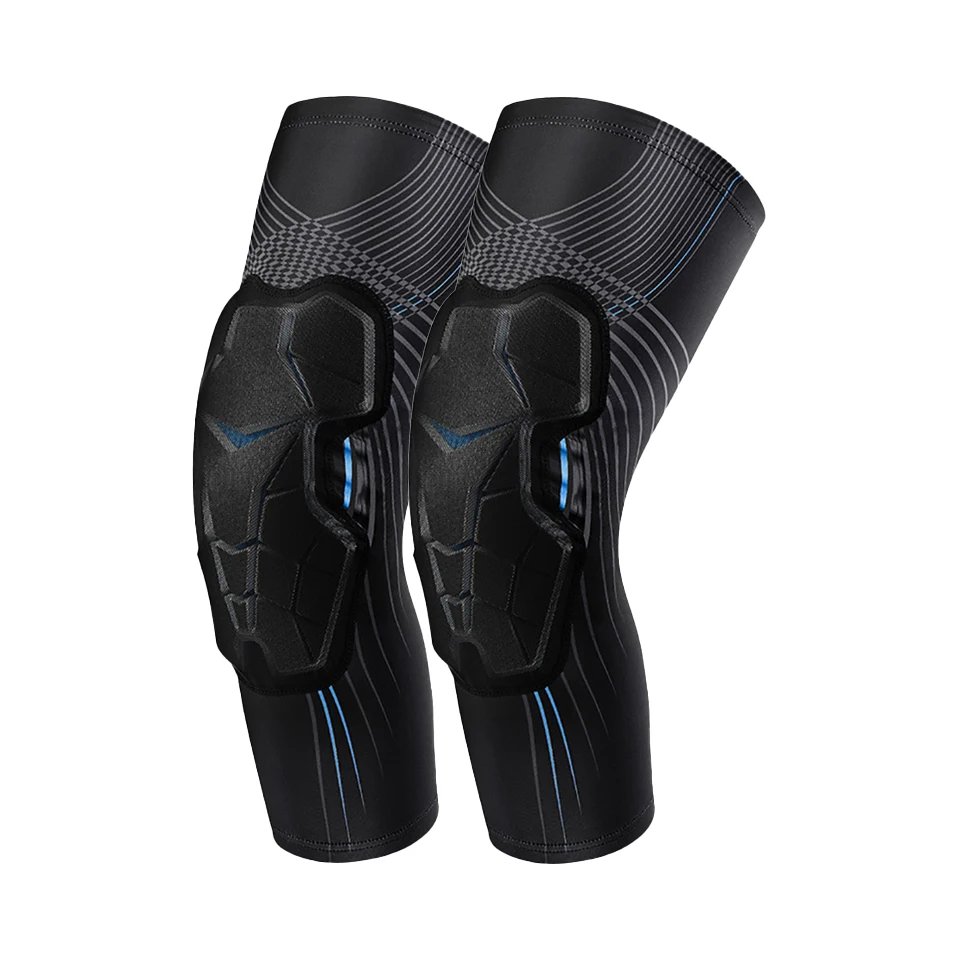 2PCS Black blue