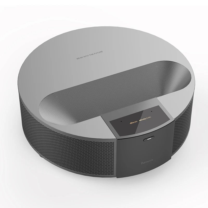 Formovie Fengmi R1 Ultra Short Thorw Laser Projector 1600ANSI Lumen Global Portable Home Theater Projectors ALPD Full HD Beamer