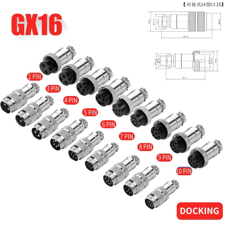 GX16  Docking