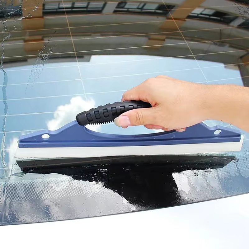 Car Silicone Wiper Car wiper Board No Water Marks No Scratching  Window  Cleaner In One Step  Scraper  Car Cleaning  Accessories