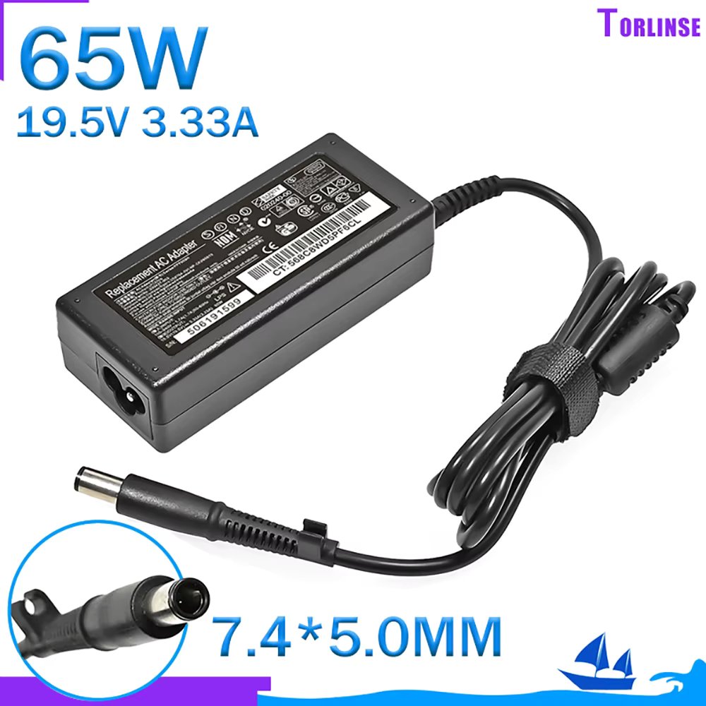 65W 19.5V 3.33A Laptop AC power adapter charger for HP EliteBook 810 G1 810 G2 820 G1 820 G2 840 G1 840 G2 850 G1 850 G2 supply