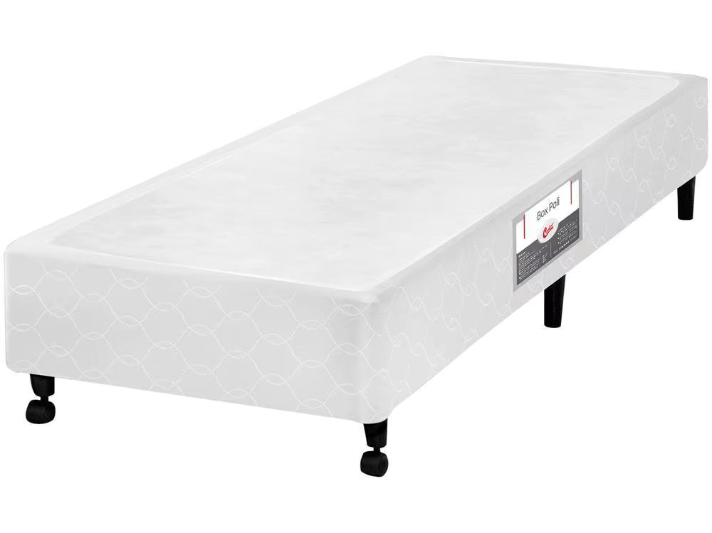 Base Bed Box Single Castor 27x78x188cm Poly