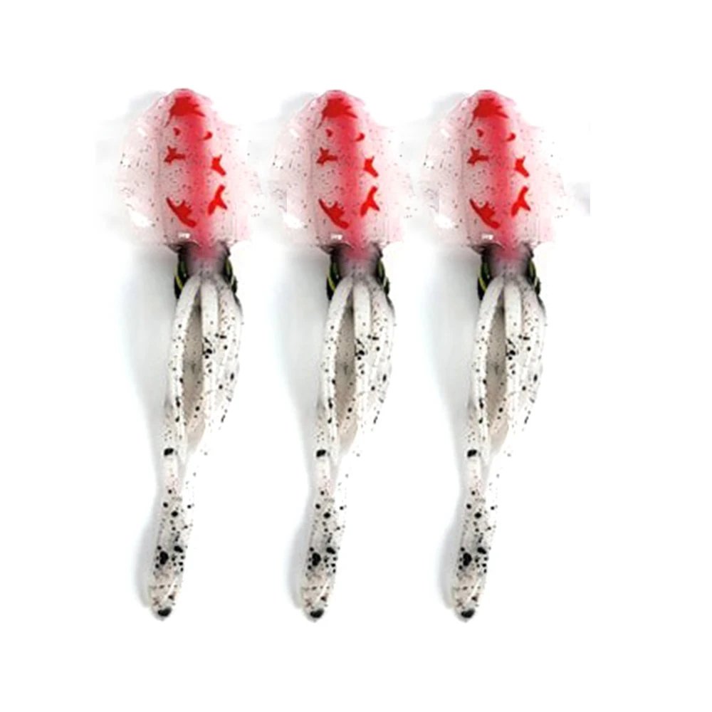 Ultimate Squid 6 Inch Red (Luminous)