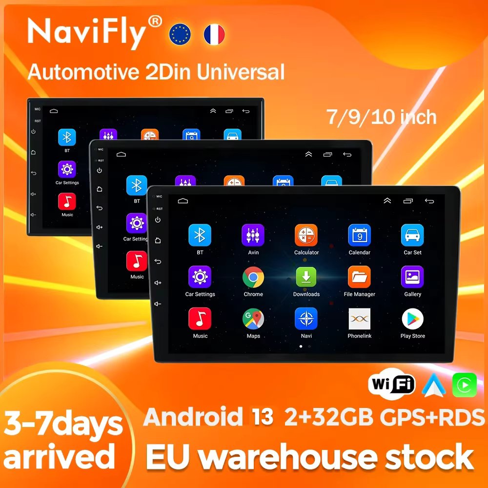 7 9 10 “ Android Car Radio Android Auto Carplay Universal Car Multimedia Player For Volkswagen Nissan Hyundai Kia Toyota Renaul
