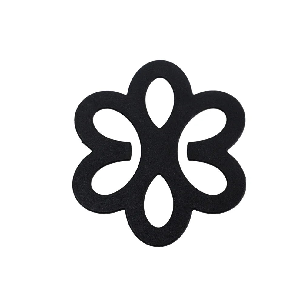 Black - Floral