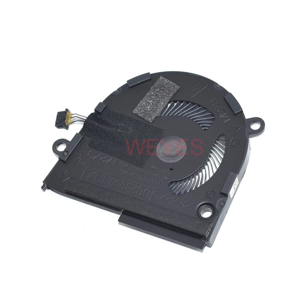 Brand New CPU Cooler 0HCYN0 NS65C12 EG50040S1-CF10-S9A DC28000NFSL DC5V 4-PIN Cooling Fan For Dell Latitude 14 7400 P100G