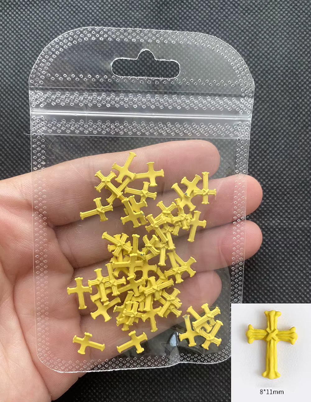 02Yellow-50PCS