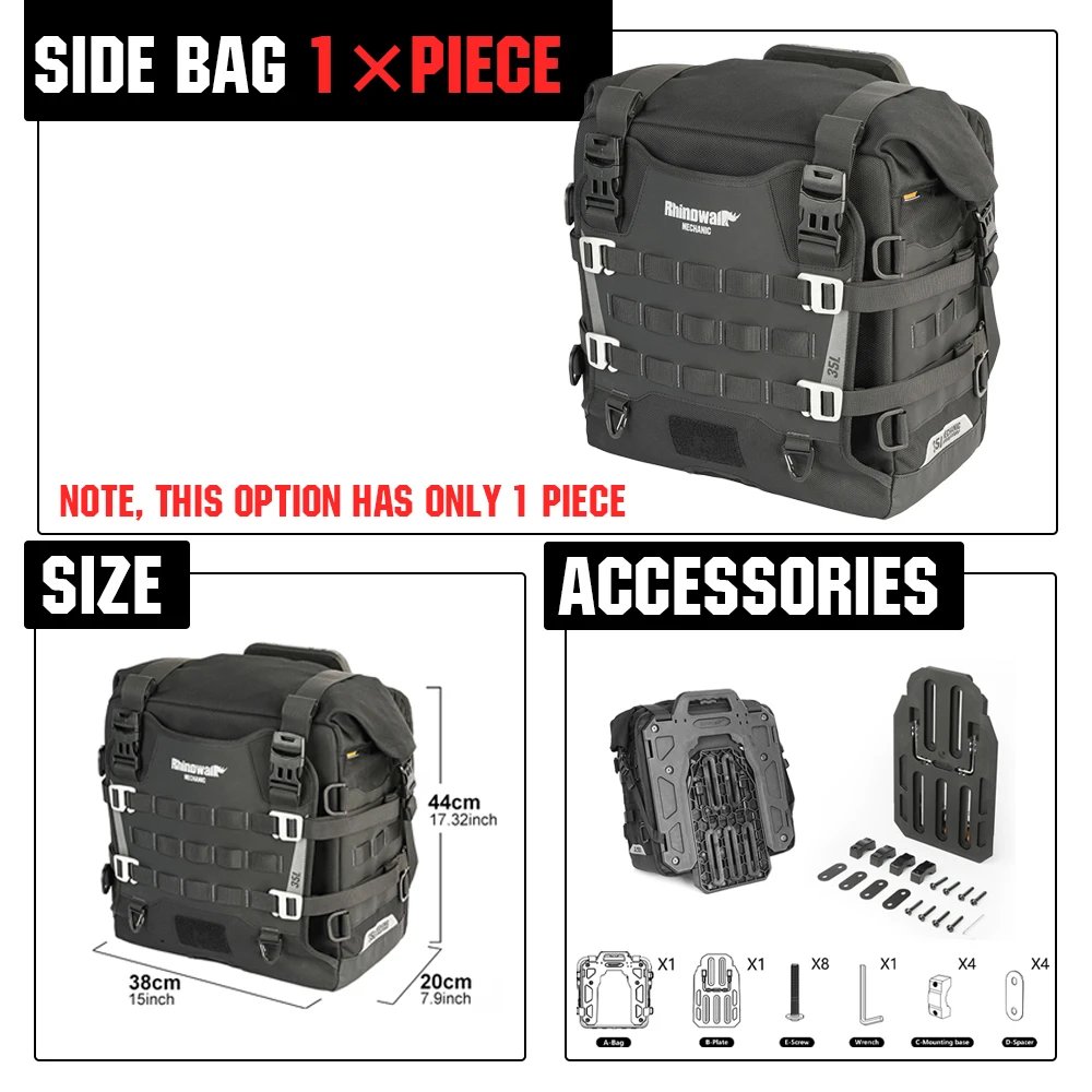 Side Bag-1 Piece