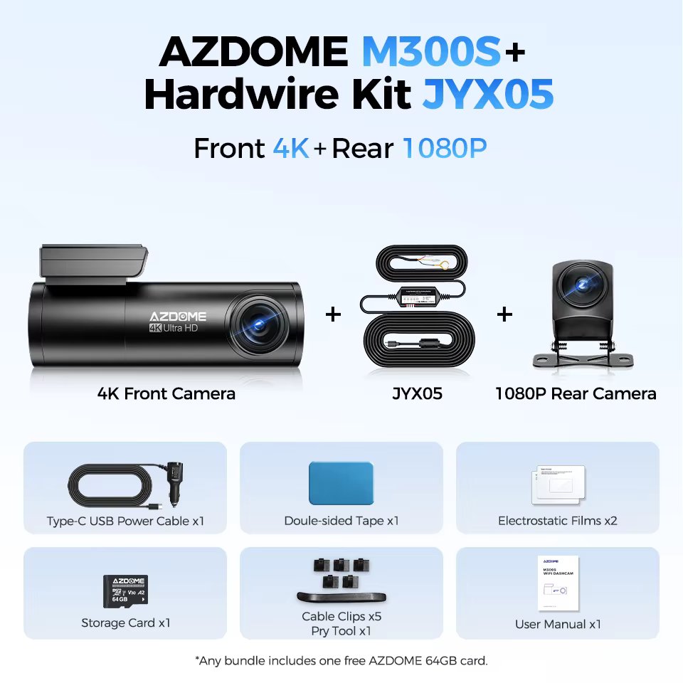 M300S Hardwire Kit