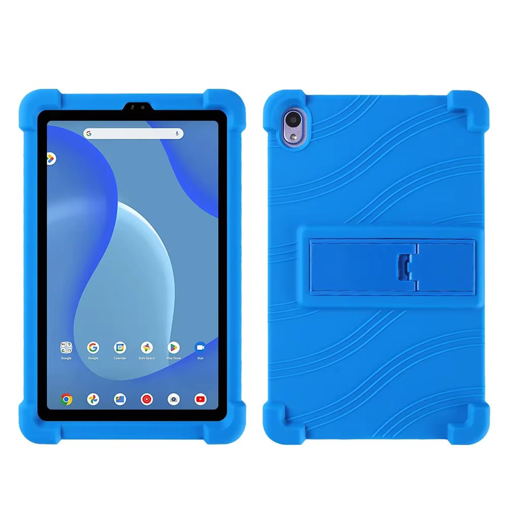 Case for Walmart Onn 7 inch Tablet Gen 4 2024 100135924Tablet Case Kids Friendly Protective Silicone Adjustable Soft Stand Cover