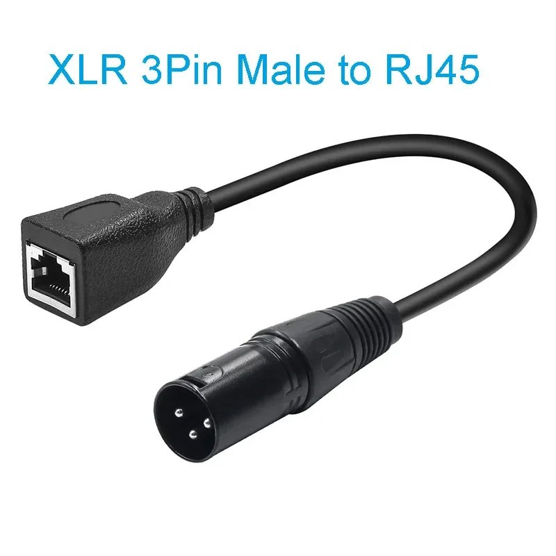 3P Male to RJ45