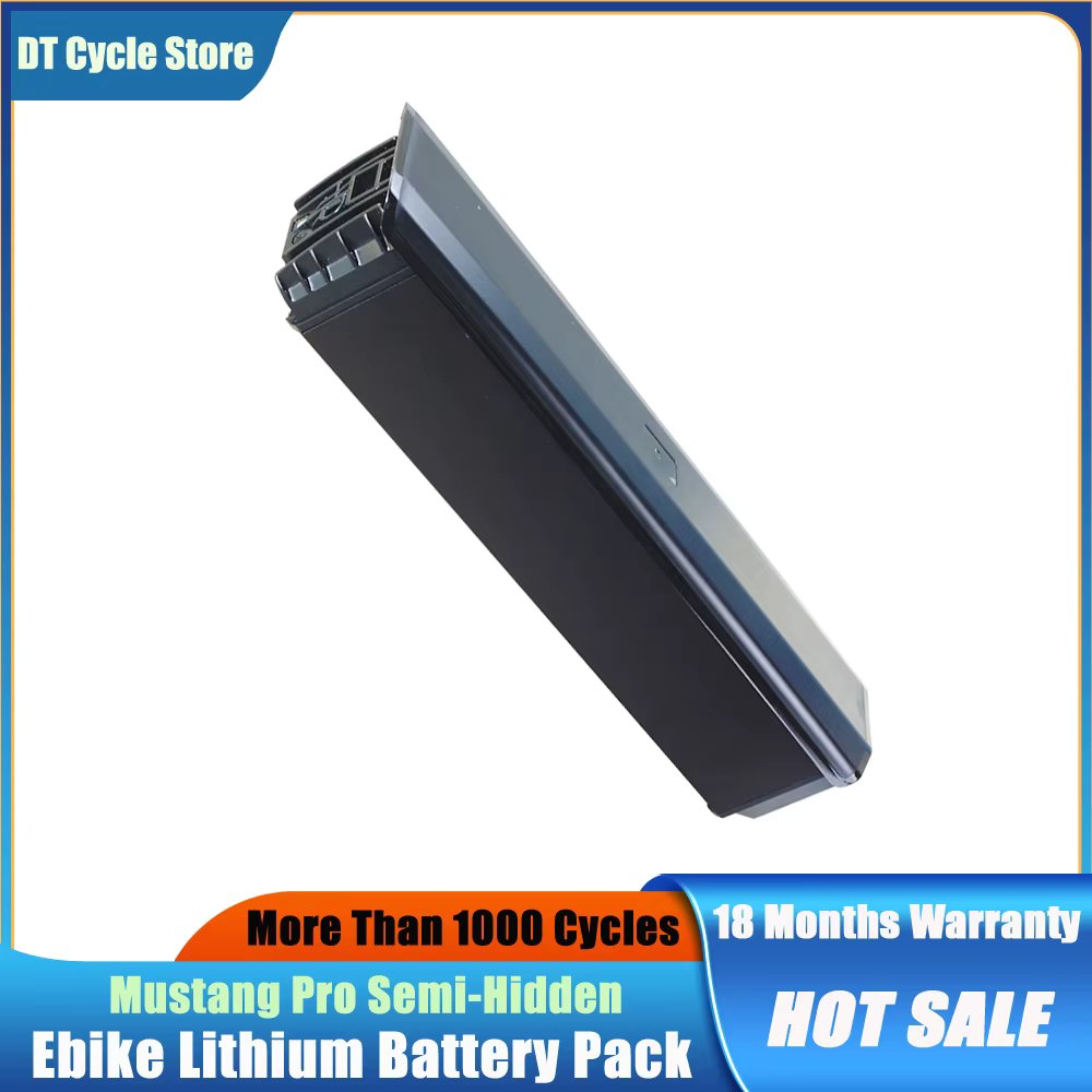 QuietKat Pathfinder 52V 17.5Ah Spare Li-ion Battery Pack for 2020-22 Ranger 750w/1000w Bike